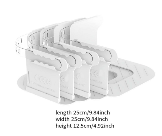 Non-Slip Sheet Holder Clips