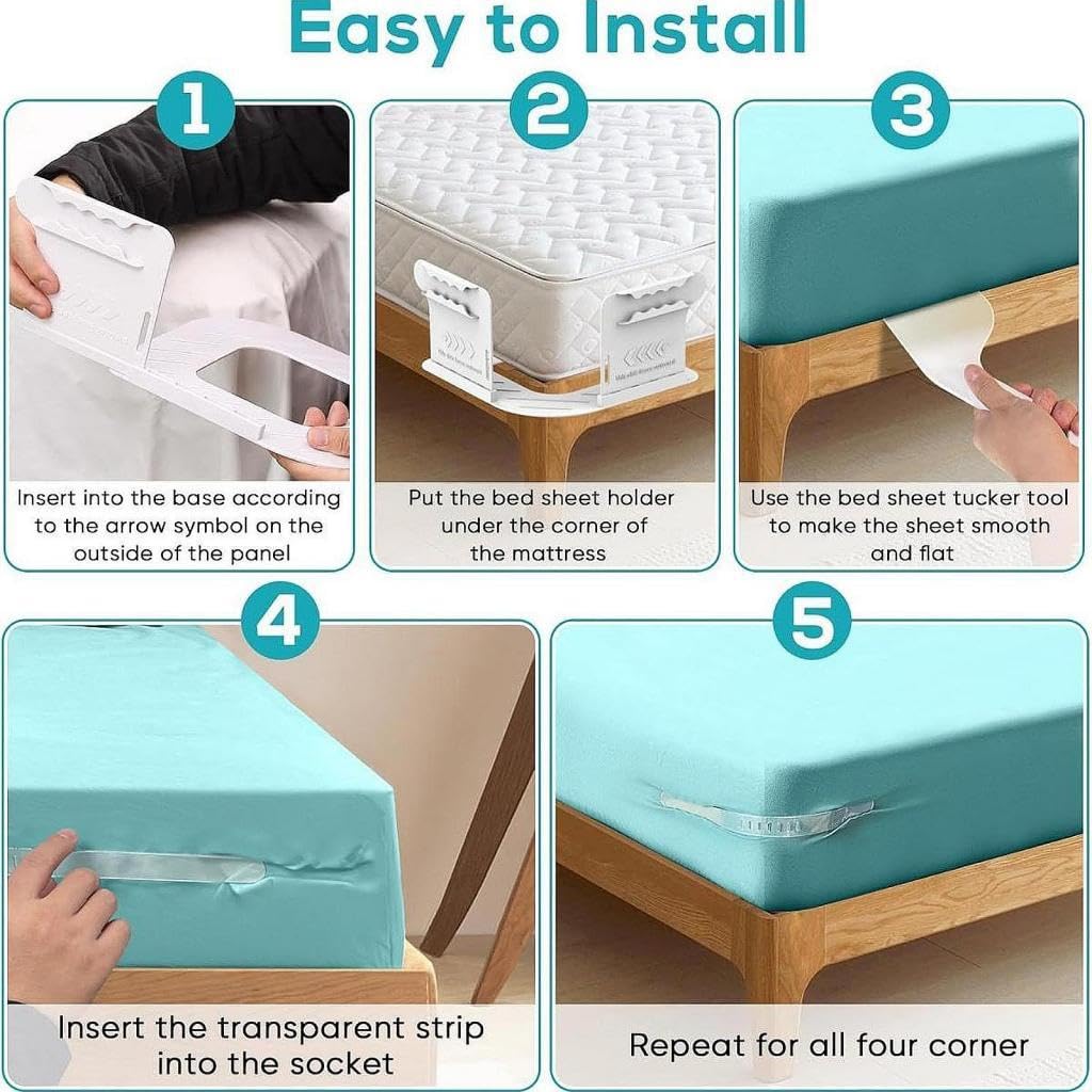 Non-Slip Sheet Holder Clips