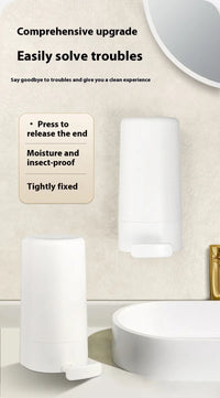 Wall-Mounted Soap Powder Dispenser