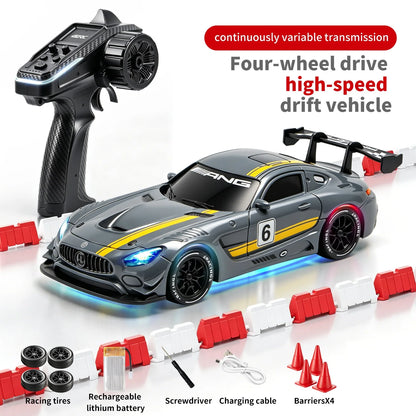 Drift Racer Grey design with full kit