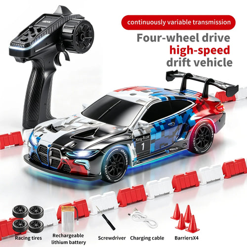 Drift Racer Multicolor design with full kit