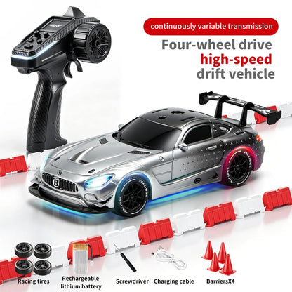 Drift Racer Black design with full kit