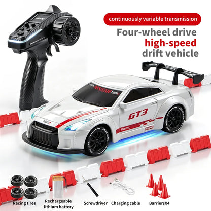 Drift Racer White GT design with full kit