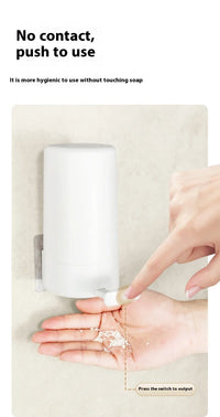 Wall-Mounted Soap Powder Dispenser
