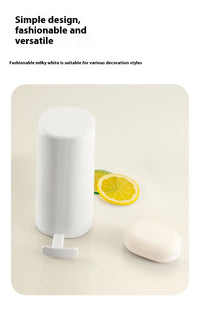Wall-Mounted Soap Powder Dispenser