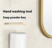 Wall-Mounted Soap Powder Dispenser