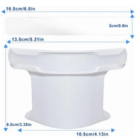 Sheet holder clip size: 13.5 x 8.5 cm, strip 16.5 x 2 cm
