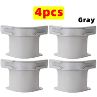 Gray sheet holder clips