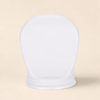 Shower foot rest, front view