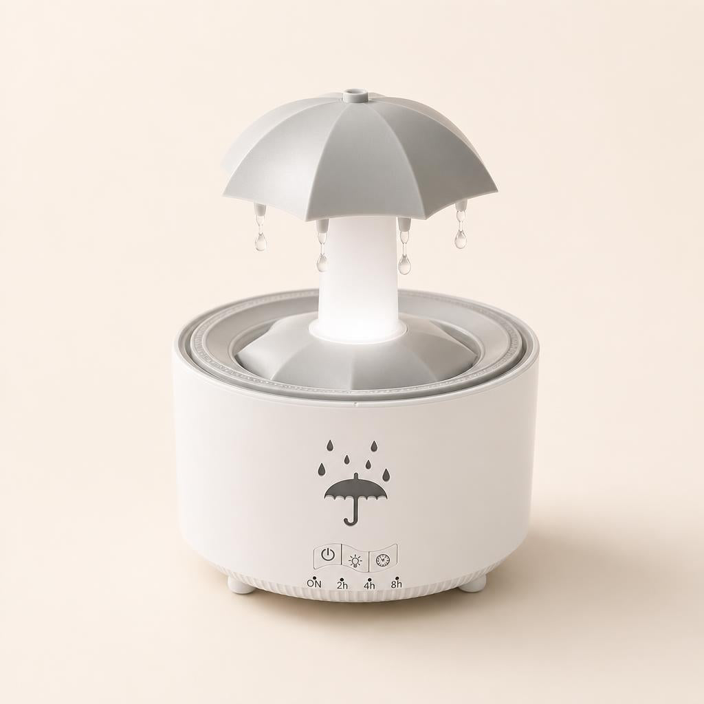 Raindrop Aromatherapy Humidifier, studio photo