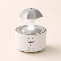 Raindrop Aromatherapy Humidifier, studio photo