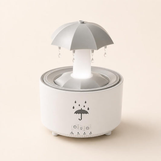 Raindrop Aromatherapy Humidifier, studio photo