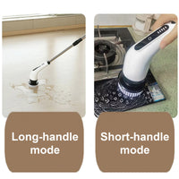 Use it with the long or short handle