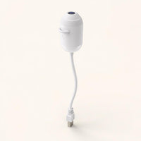 USB starry sky projector night light with flexible neck