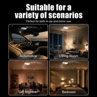 Use it in the bedroom, living room or car